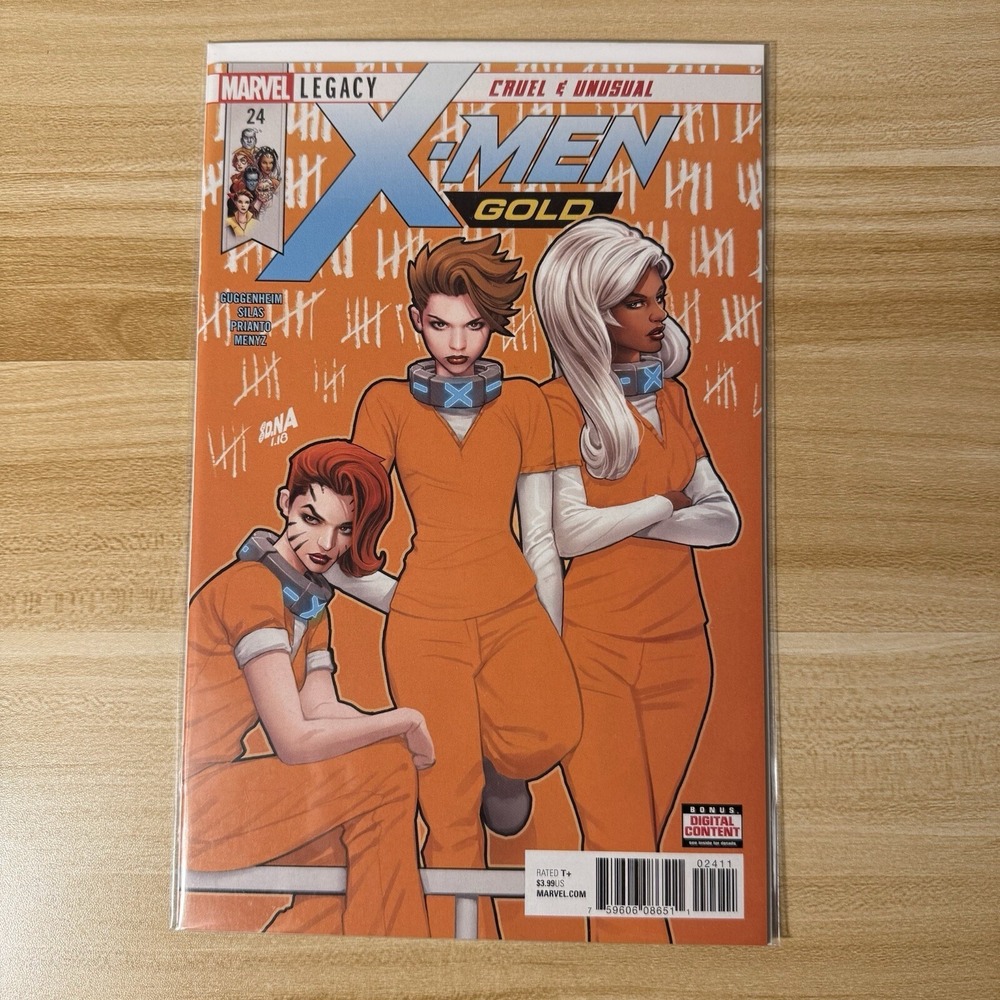 X-Men Gold #24 Marvel Comics 2018
